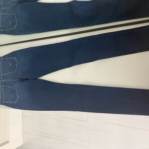 Hudson Jeans Deep Indigo Super Skinny